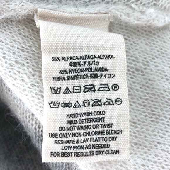 Free People Lafayette Alpaca Blend Tunic XS - Picture 8 of 8